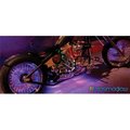 Plasmaglow PlasmaGlow 10574 Flexible LED Motorcycle - ATV Kit - PURPLE 10574